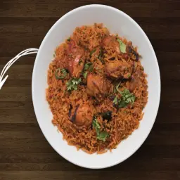 دجاج تكا برياني
